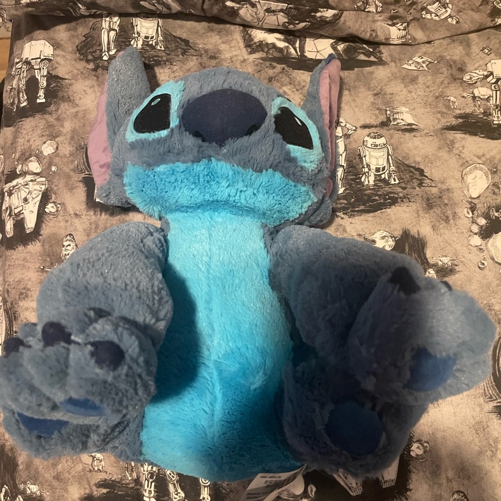 Disneyland Stitch Plushie